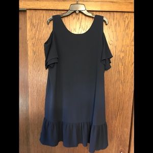Open shoulder tunic